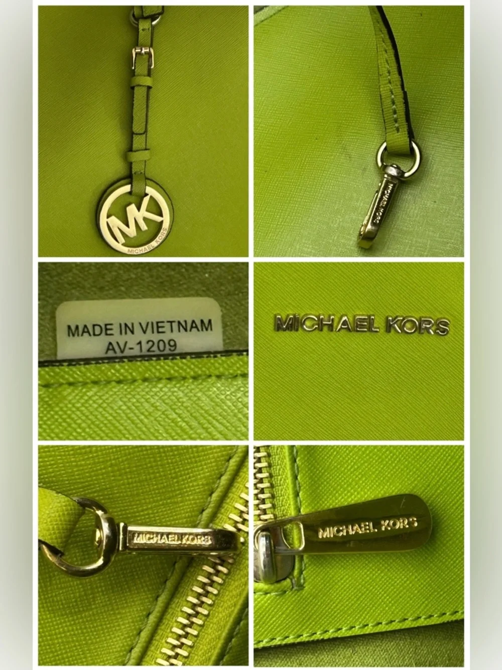 MICHAEL Michael Kors Jet Set Medium Leather Travel Tote - Picture 3 of 16